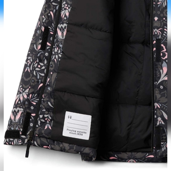 NEWWTAGS Columbia Girls Horizon RideTM Jacket Sz M 10/12 - Picture 3 of 11